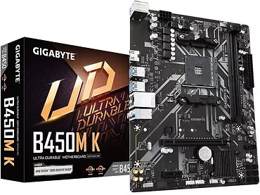 Płyta główna Gigabyte B450M K