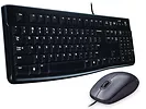 Zestaw Logitech Klawiatura K120 +Mysz M90 Black