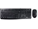 Zestaw Logitech Klawiatura K120 +Mysz M90 Black