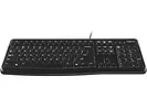 Zestaw Logitech Klawiatura K120 +Mysz M90 Black