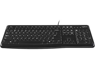 Zestaw Logitech Klawiatura K120 +Mysz M90 Black