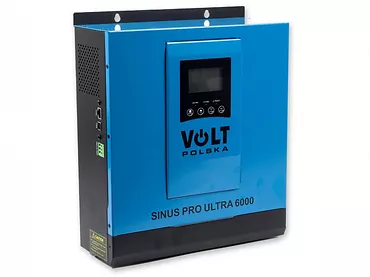 Inwerter solarny SINUS PRO ULTRA 6000