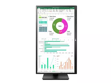 Monitor LG IPS Full HD 23,8” 24BN550Y-B