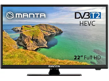 TELEWIZOR MANTA 22LFN123D