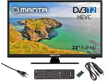 TELEWIZOR MANTA 22LFN123D