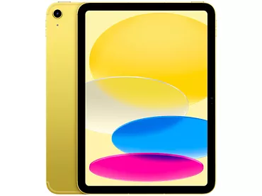 Tablet Apple iPad 10.9 (2022) 64GB Wi-Fi Żółty