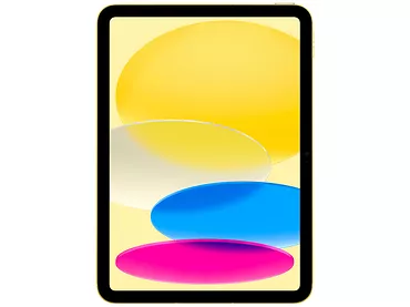 Tablet Apple iPad 10.9 (2022) 64GB Wi-Fi Żółty