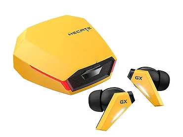 SŁUCHAWKI EDIFIER HECATE GX07 ŻÓŁTE