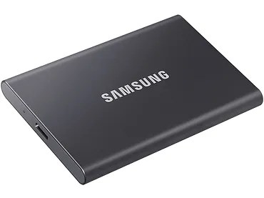 Przenośny dysk SSD Samsung T7 USB 3.2 500GB Grey