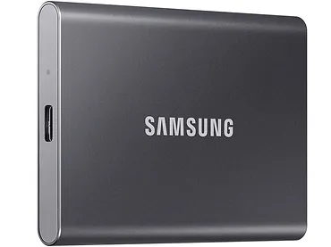 Przenośny dysk SSD Samsung T7 USB 3.2 500GB Grey