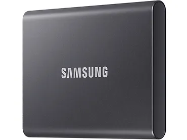 Przenośny dysk SSD Samsung T7 USB 3.2 500GB Grey
