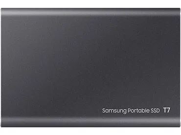 Przenośny dysk SSD Samsung T7 USB 3.2 500GB Grey