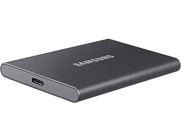 Przenośny dysk SSD Samsung T7 USB 3.2 500GB Grey