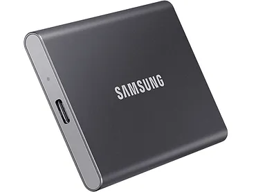 Przenośny dysk SSD Samsung T7 USB 3.2 500GB Grey