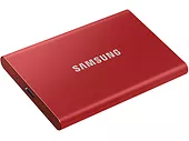Przenośny dysk SSD Samsung T7 USB 3.2 500GB Red