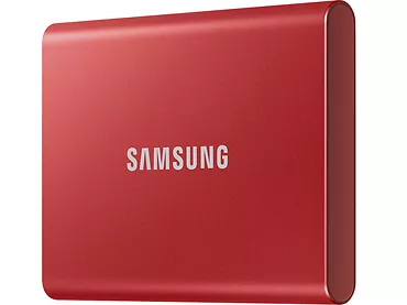 Przenośny dysk SSD Samsung T7 USB 3.2 500GB Red