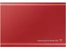 Przenośny dysk SSD Samsung T7 USB 3.2 500GB Red