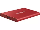 Przenośny dysk SSD Samsung T7 USB 3.2 500GB Red