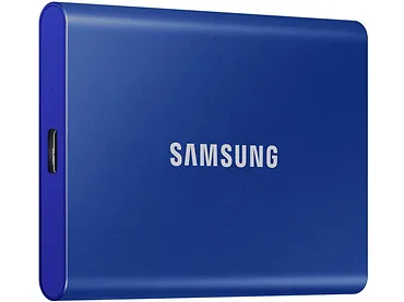 Przenośny dysk SSD Samsung T7 USB 3.2 1TB Blue