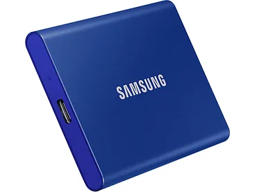 Przenośny dysk SSD Samsung T7 USB 3.2 1TB Blue
