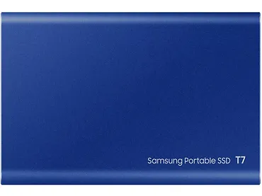 Przenośny dysk SSD Samsung T7 USB 3.2 1TB Blue