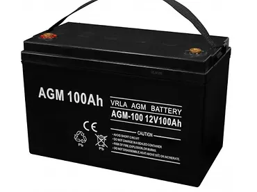 Akumulator żelowy bezobsługowy AGM UPS 12V 100Ah + Zasilacz awaryjny SINUS PRO 800 E