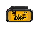 Wysokowydajny Akumulator Cat 18V 4Ah
