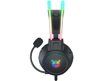 Słuchawki gamingowe Onikuma X15 PRO RGB band czarne