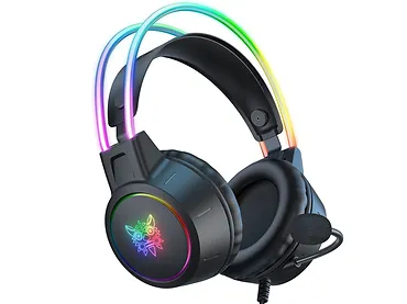 Słuchawki gamingowe Onikuma X15 PRO RGB band czarne
