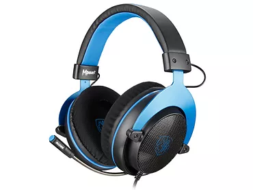 Słuchawki gamingowe Sades Mpower niebieskie