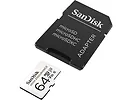 Karta microSD SanDisk High Endurance 64GB +Adapter