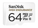 Karta microSD SanDisk High Endurance 64GB +Adapter