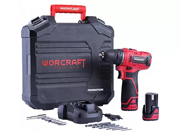 Wkrętarka akumulatorowa Worcraft CD-12LiA 12V