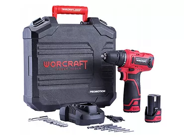 Wkrętarka akumulatorowa Worcraft CD-12LiA 12V
