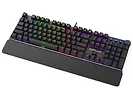 Klawiatura gamingowa mechaniczna Krux Crato RGB Outemu Brown