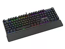 Klawiatura gamingowa mechaniczna Krux Crato RGB Outemu Brown