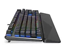 Klawiatura gamingowa mechaniczna Krux Crato RGB Outemu Brown