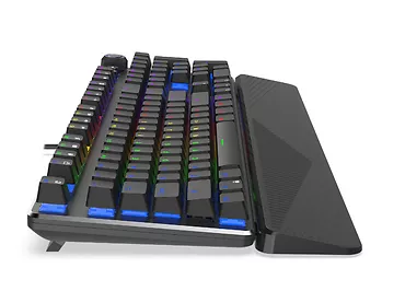 Klawiatura gamingowa mechaniczna Krux Crato RGB Outemu Brown