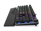 Klawiatura gamingowa mechaniczna Krux Crato RGB Outemu Brown