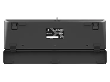 Klawiatura gamingowa mechaniczna Krux Crato RGB Outemu Brown
