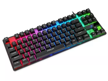 Krux Klawiatura gamingowa - KRUX Solar TKL RGB