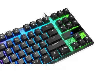 Krux Klawiatura gamingowa - KRUX Solar TKL RGB