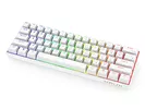 Krux Klawiatura gamingowa - Krux Neo PRO RGB Gateron Yellow BT