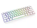 Krux Klawiatura gamingowa - Krux Neo PRO RGB Gateron Yellow BT