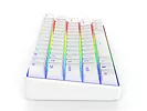 Krux Klawiatura gamingowa - Krux Neo PRO RGB Gateron Yellow BT