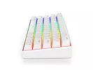 Krux Klawiatura gamingowa - Krux Neo PRO RGB Gateron Yellow BT