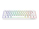 Krux Klawiatura gamingowa - Krux Neo PRO RGB Gateron Yellow BT