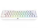 Krux Klawiatura gamingowa - Krux Neo PRO RGB Gateron Yellow BT