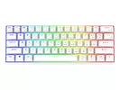 Krux Klawiatura gamingowa - Krux Neo PRO RGB Gateron Yellow BT