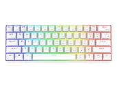 Krux Klawiatura gamingowa - Krux Neo PRO RGB Gateron Yellow BT